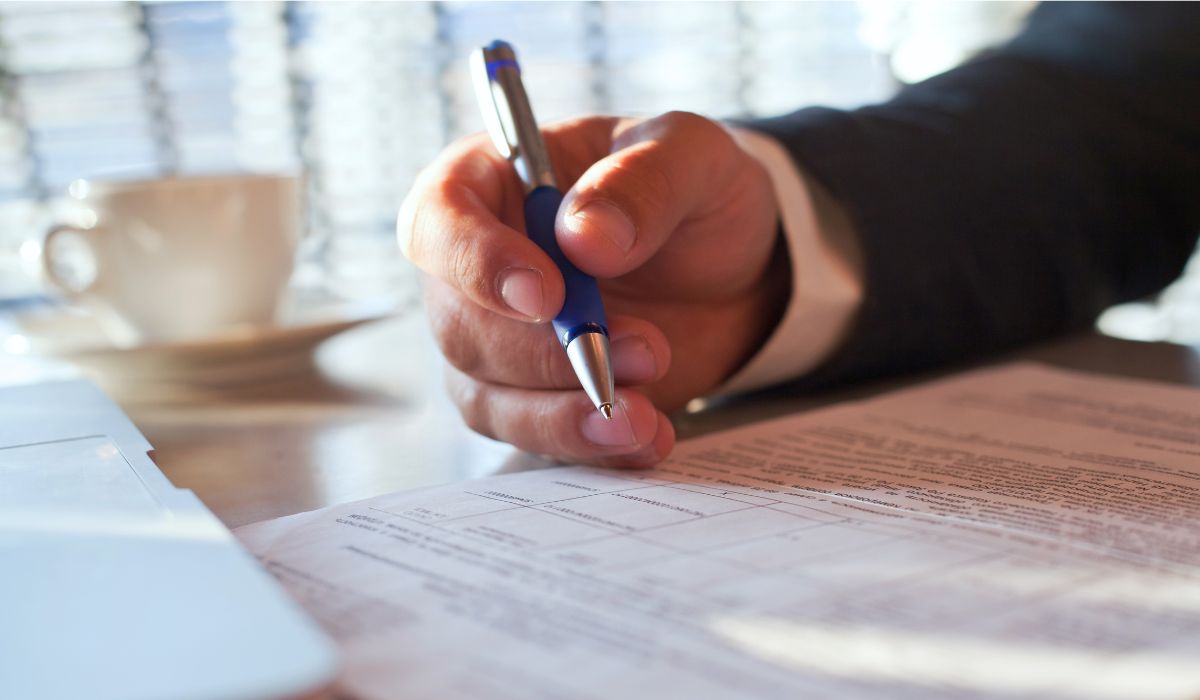 Organizing documents and paperwork in preparation for a first meeting with a Brooklyn attorney