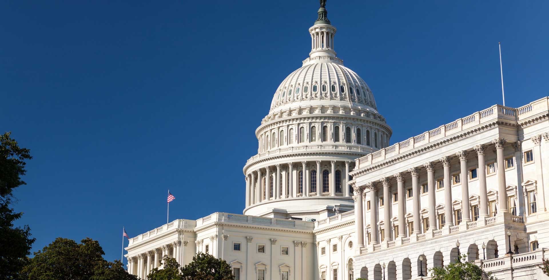 A government building representing the courts and agencies that issue legal papers and notices